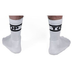 Mr B - Mister B Chaussettes blanches TOP x2 Paires